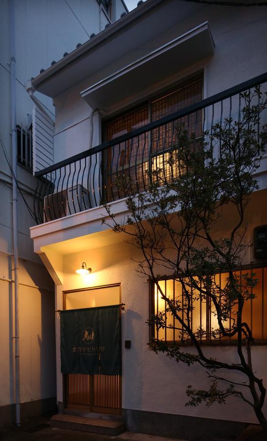 Chikyuutabikazoku Usj Apartment Osaka Exterior photo