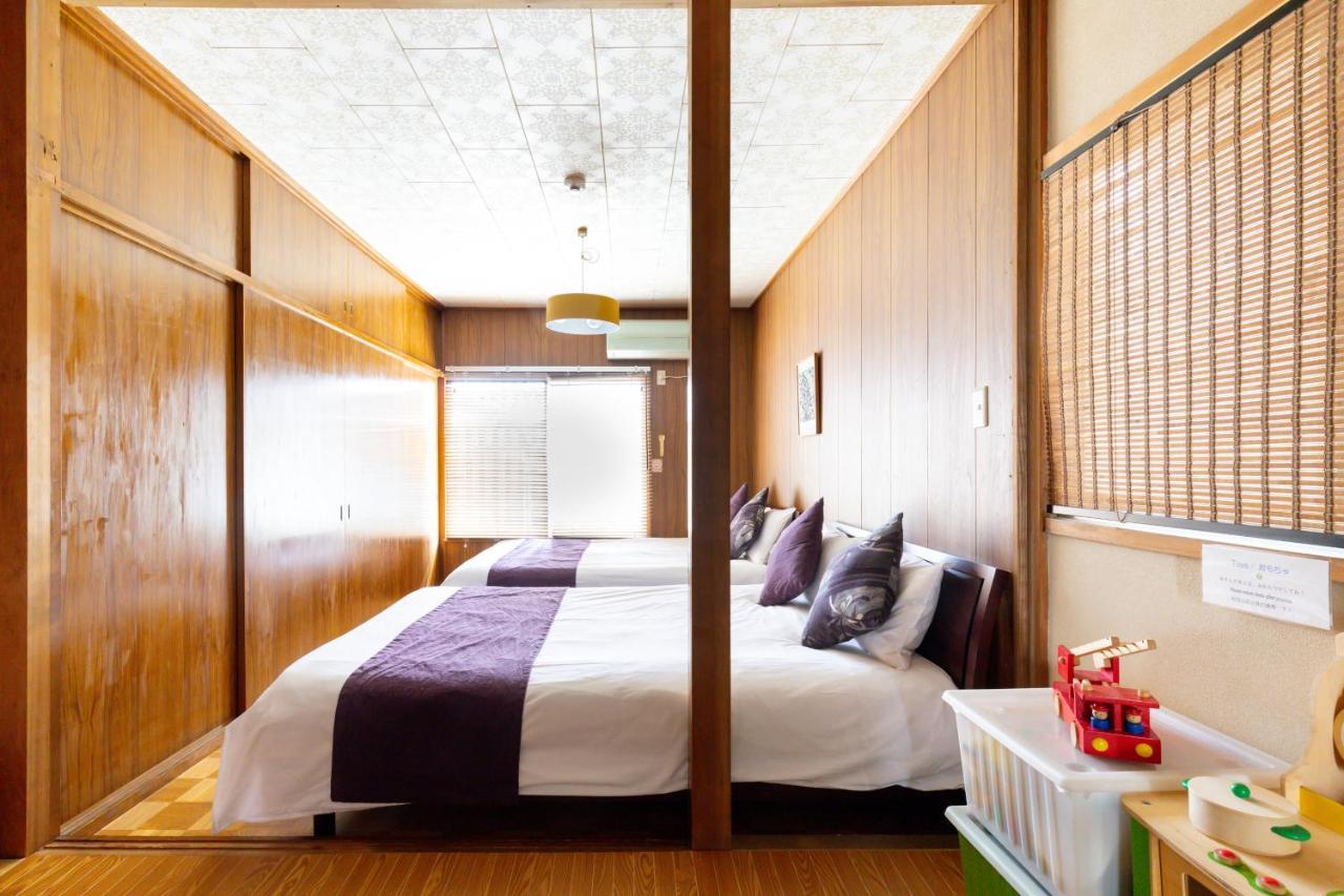 Chikyuutabikazoku Usj Apartment Osaka Exterior photo
